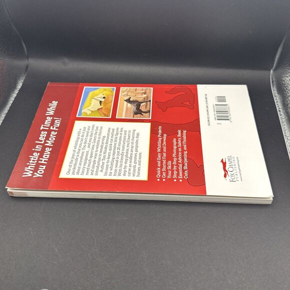 20-Minute Whittling Projects : Fun Things to Carve from Wood by Tom Hindes... - Picture 6 of 7